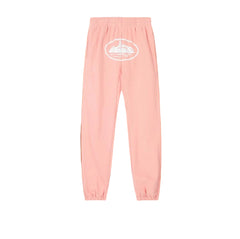 Pink Vintage Graphic Sweatpants – Oversized Streetwear Joggers