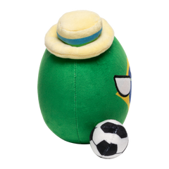 Brazil Ball Plush