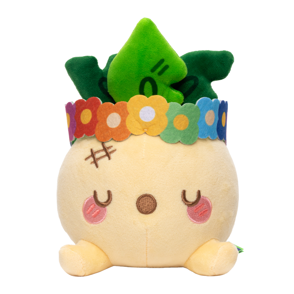 Pride Turnip Boy Plushie