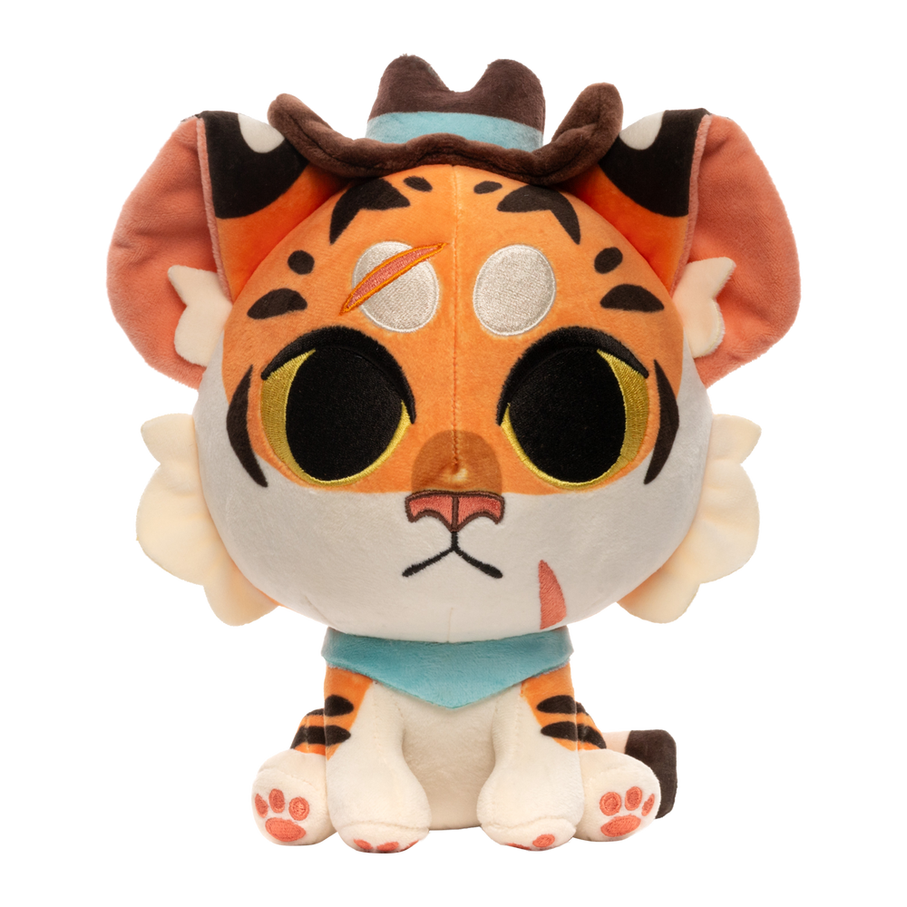 Tiger Ty the Cowboy Plushie