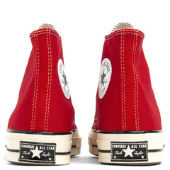 Chuck 70 Hi Always - Enamel Red/Egret/Black