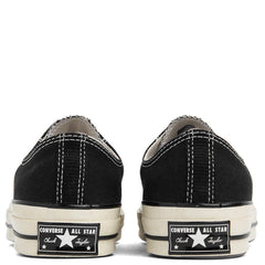 Chuck '70 Ox - Black/Black/Egret