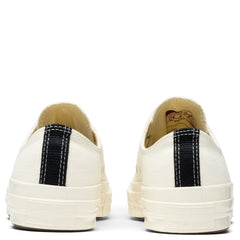 Converse x Comme Des Garcons PLAY All Star Chuck '70 Ox - White