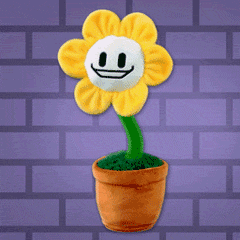 Dancing Flowey Plush