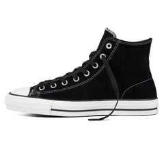 Converse Cons CTAS Pro (Black/Black/White) (Suede)