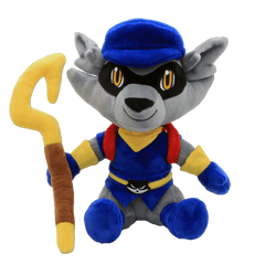 Sly Cooper 20th Anniversary Plush