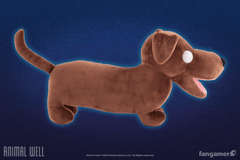 Wiener Dog Plush