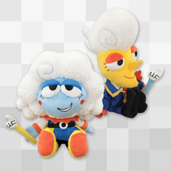 Elnina and Lanino Plush Set