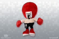 Strong Bad Talking Plush
