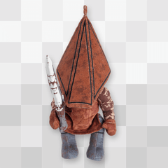 Red Pyramid Thing Plush
