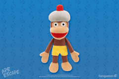 Pipo Monkey Plush