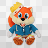 Conker Talking Plush