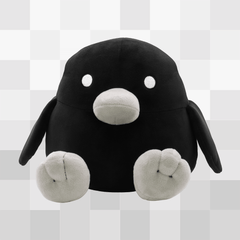 Chibi Crow Country Plush