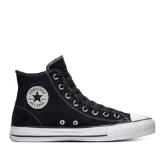 Converse Cons CTAS Pro (Black/Black/White) (Suede)