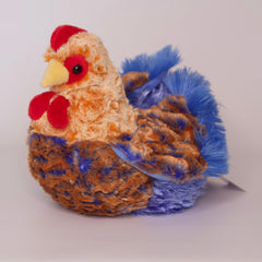 Henrietta Blue Lace Hen