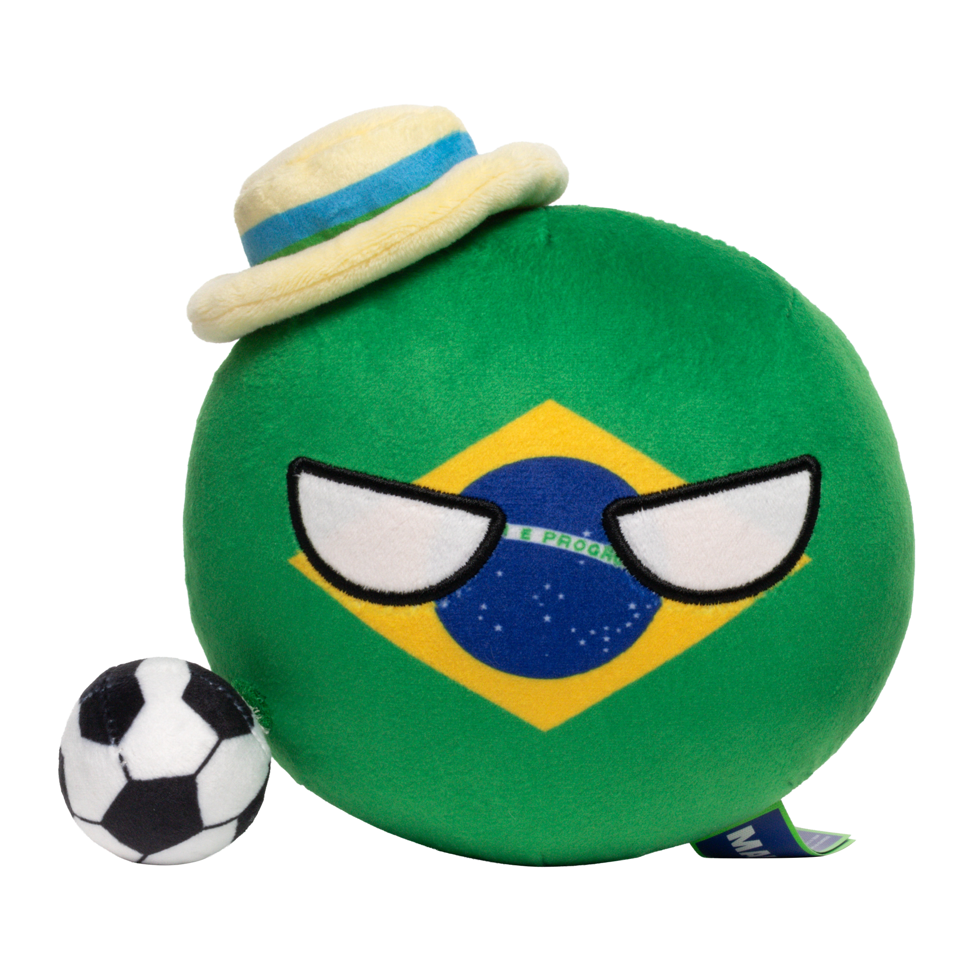 Brazil Ball Plush
