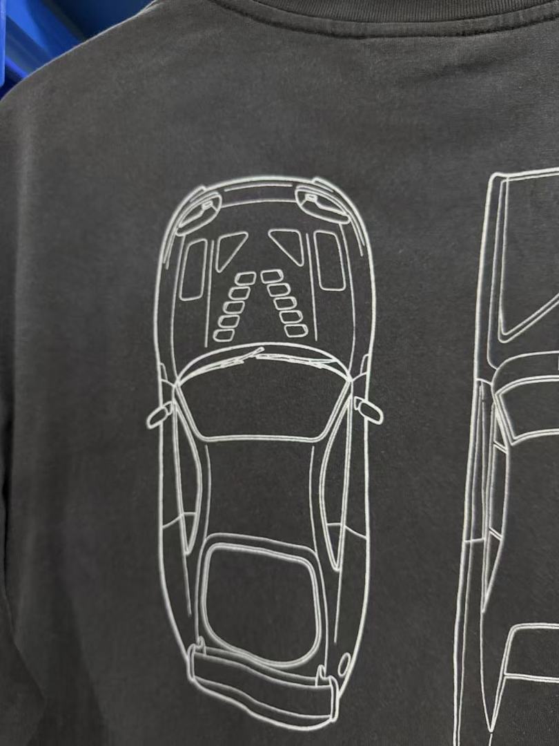Saint Michael Number Graphic Tee
