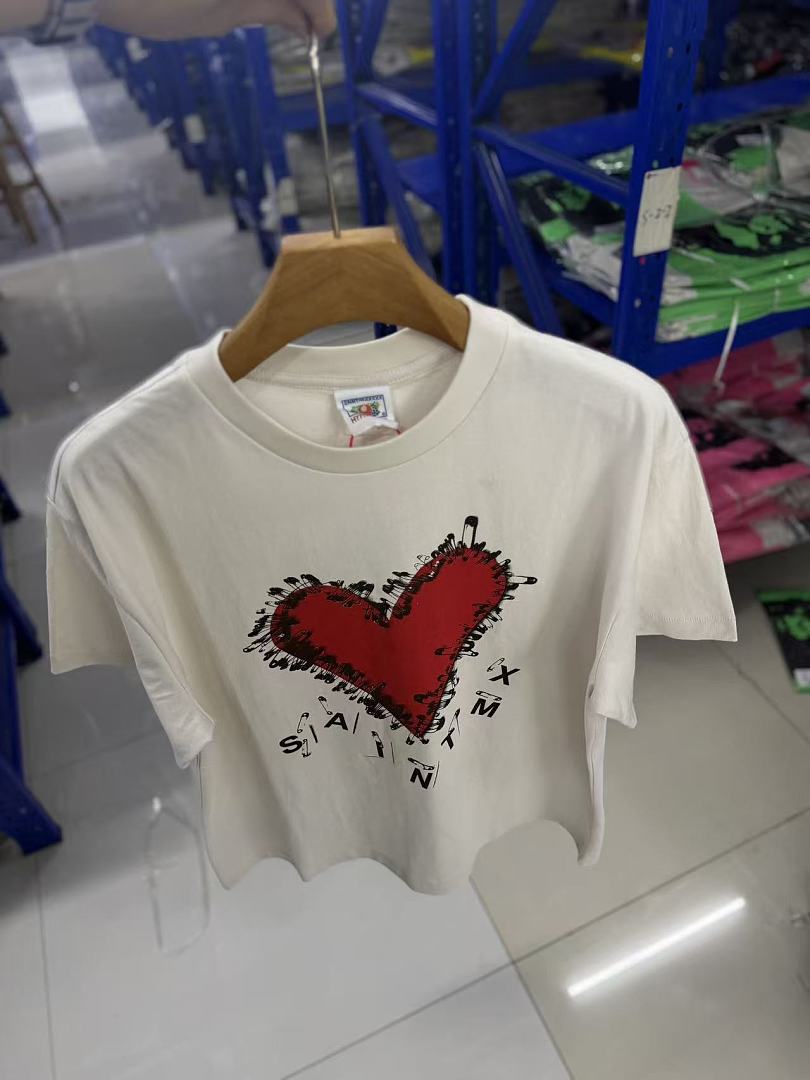 Saint Michael Heart Graphic Tee