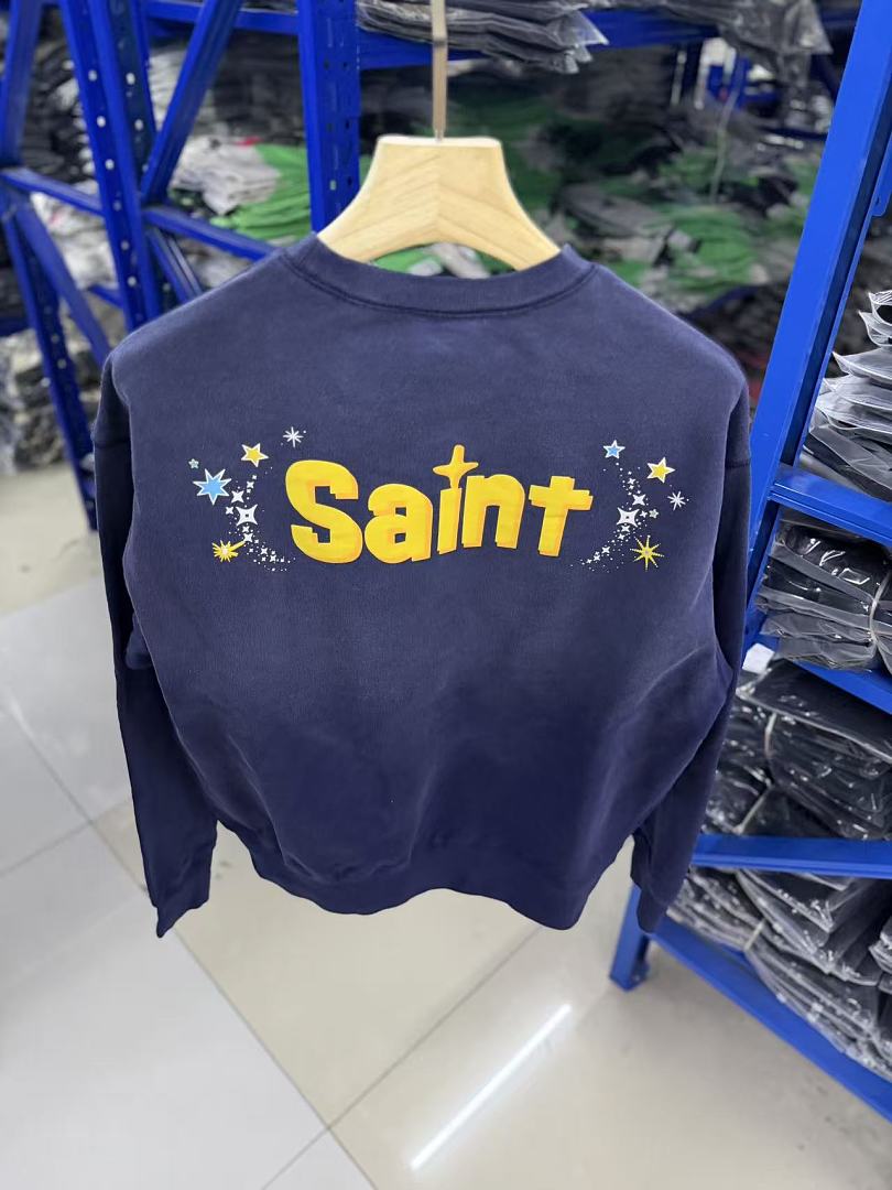 Saint Michael ST1176 Character Graphic Sweatshirt