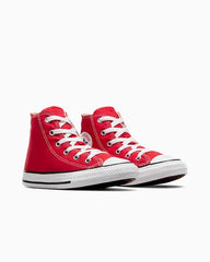 Converse Chuck Taylor All Star Canvas Youth (Red)