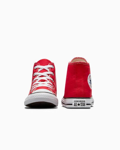 Converse Chuck Taylor All Star Canvas Youth (Red)