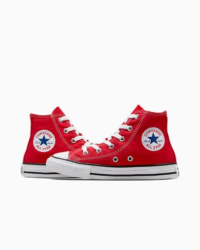 Converse Chuck Taylor All Star Canvas Youth (Red)