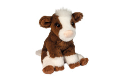 Mini Bessie Brown Cow