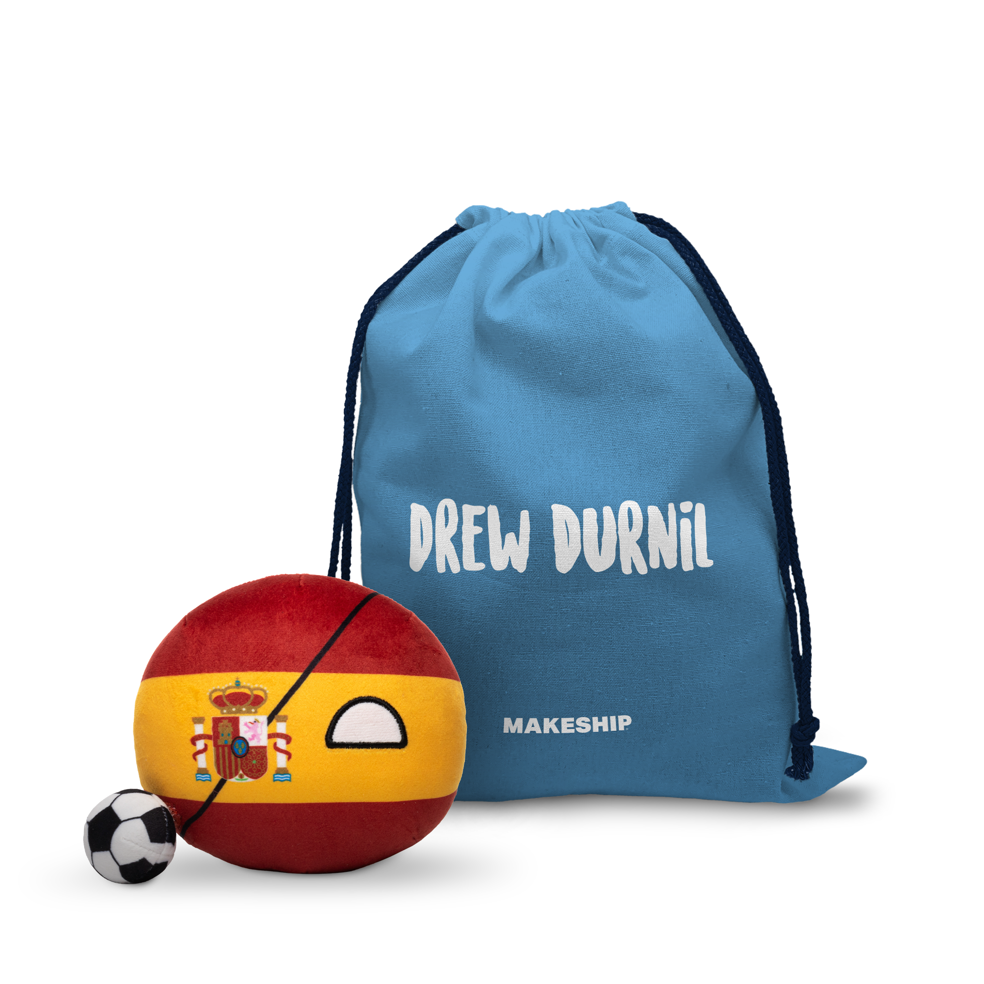 Spain Ball Plush