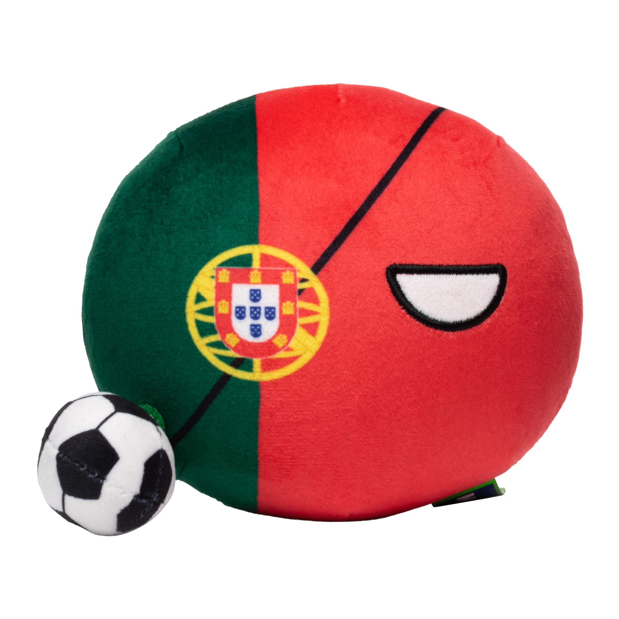 Portugal Ball Plush