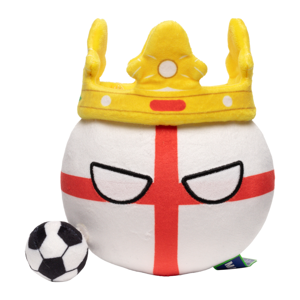 England Ball Plush