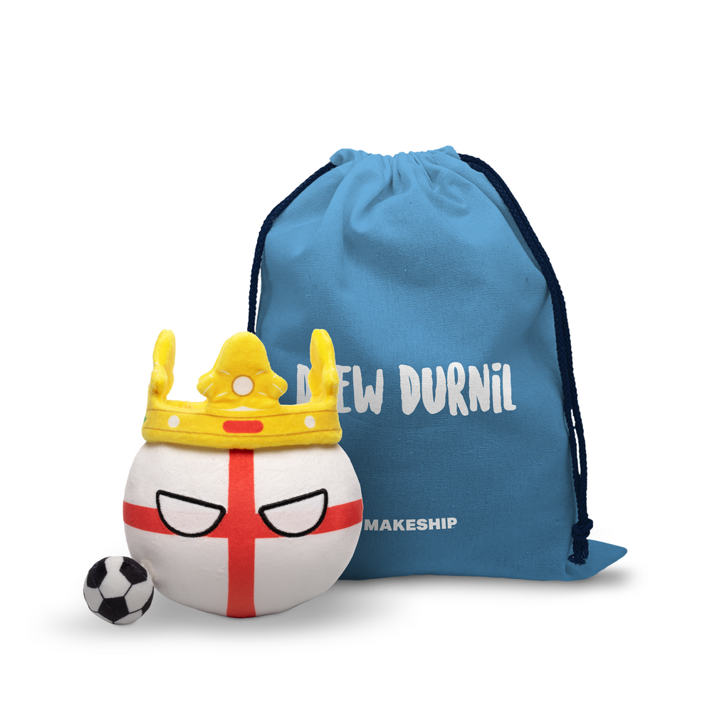 England Ball Plush