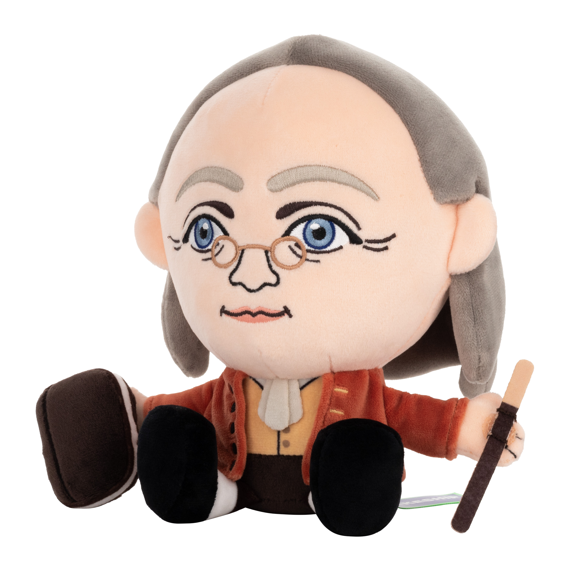 Benjamin Franklin Plushie
