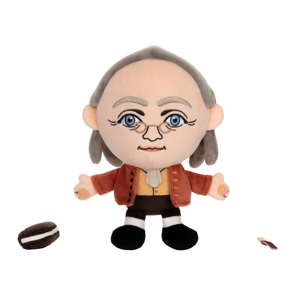 Benjamin Franklin Plushie