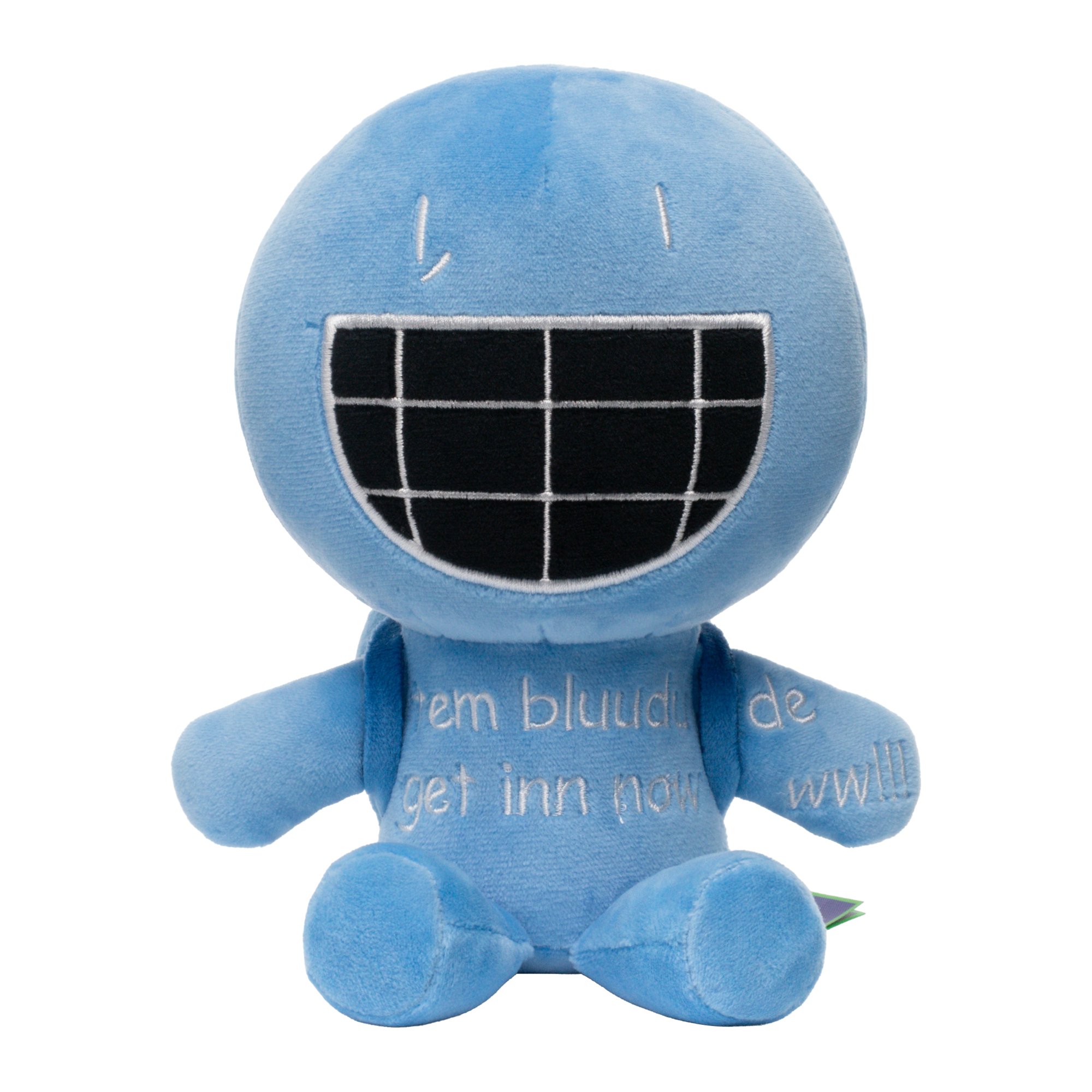 Bluudude Plushie