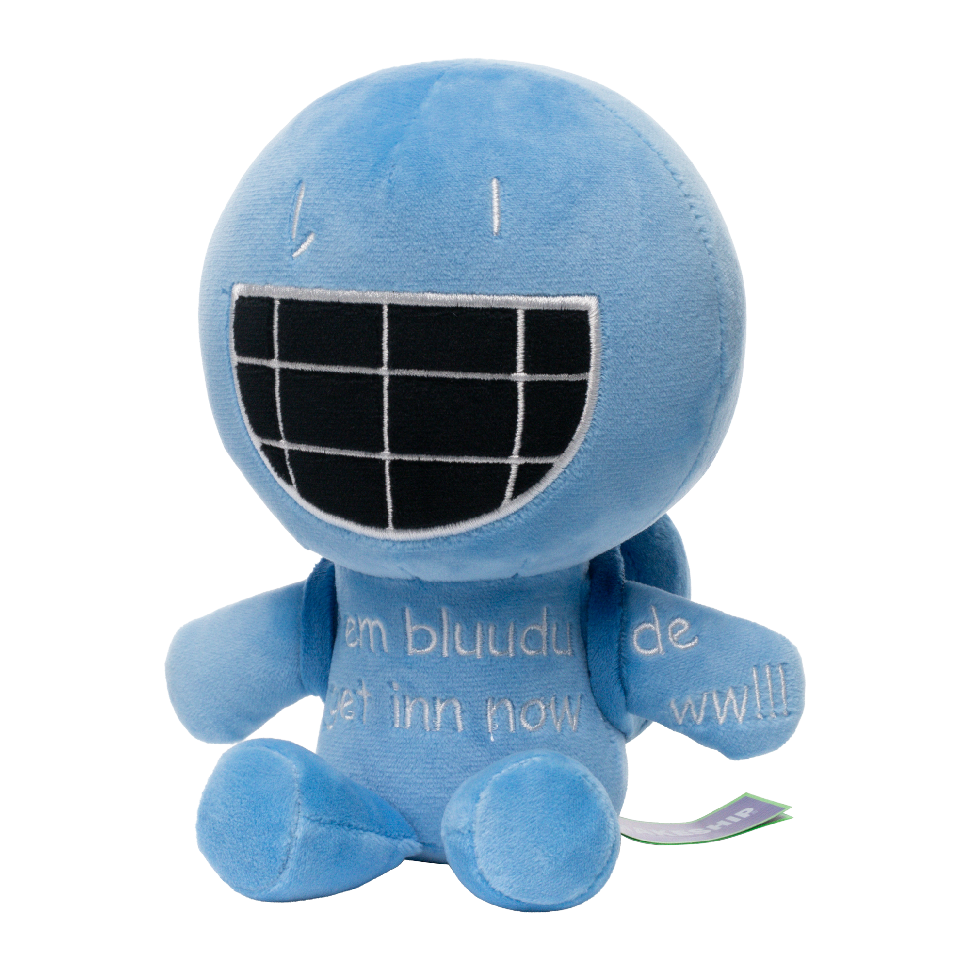 Bluudude Plushie