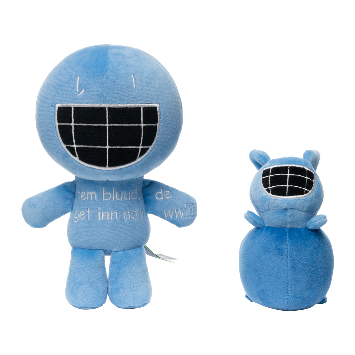 Bluudude Plushie