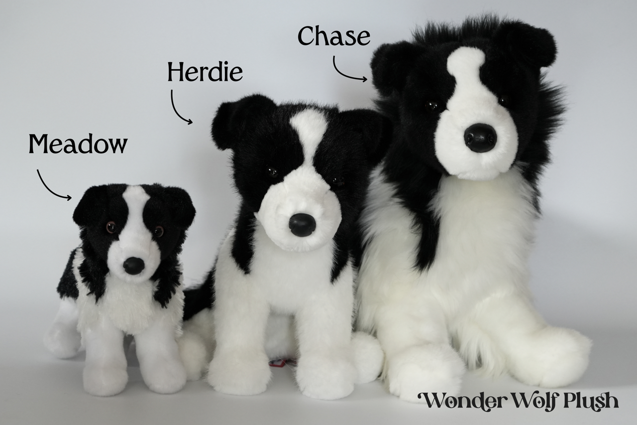 Herdie Soft Border Collie