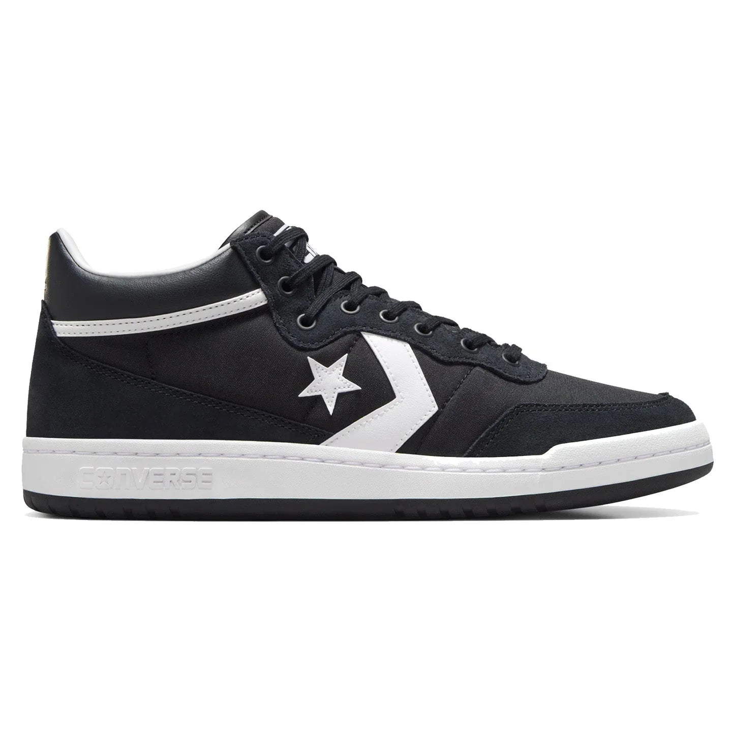 Converse Fastbreak Pro Mid (Black/White/Black)
