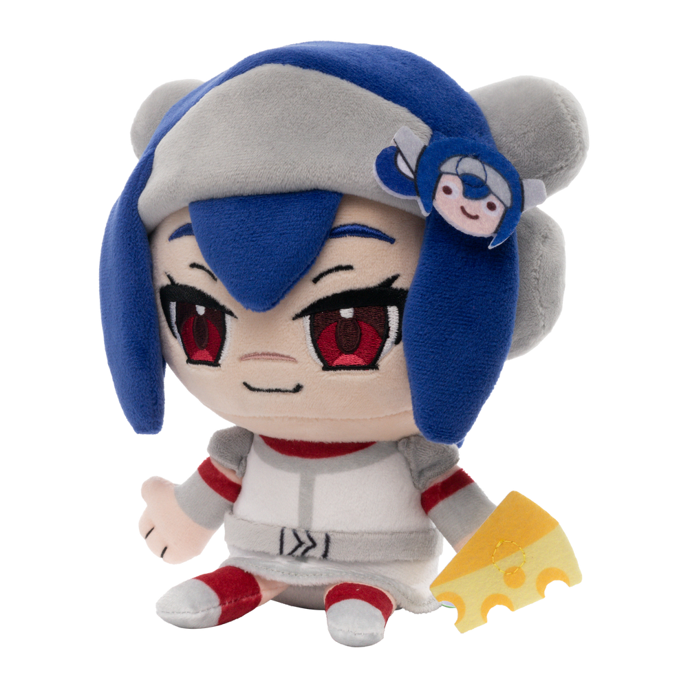 Cheese Lea Plushie