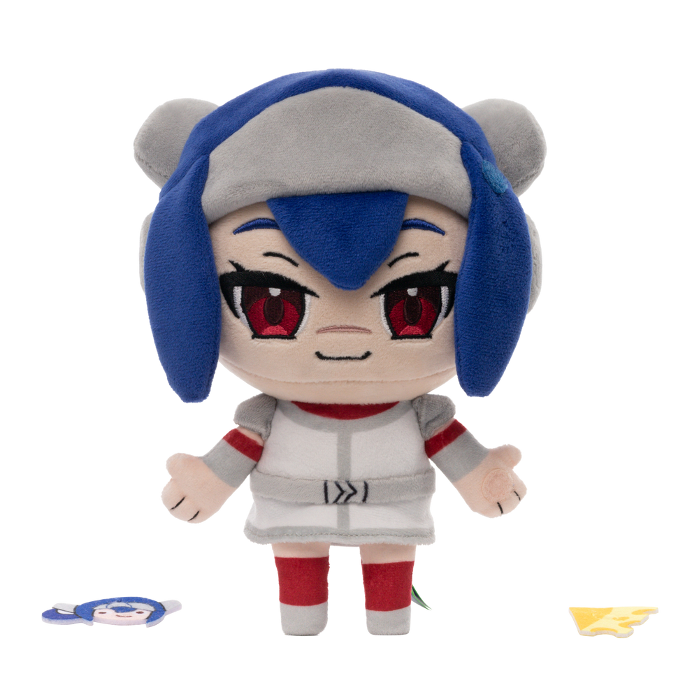 Cheese Lea Plushie