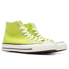 Chuck 70 Hi - Lime Twist/Egret/Black
