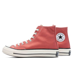 Chuck 70 Hi - Rhubarb Pie/Egret/Black