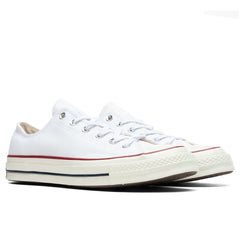 Chuck '70 Ox - White/Garnet/Egret