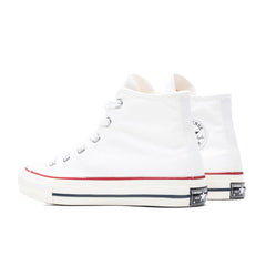 Chuck 70 Vintage Canvas (GS) - White/Garnett/Egret