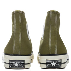 Chuck '70 Hi - Dark Moss/Egret
