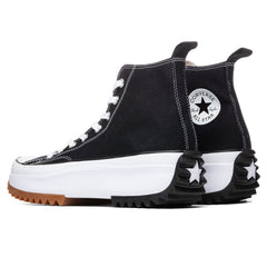 Run Star Hike Hi - Black/White