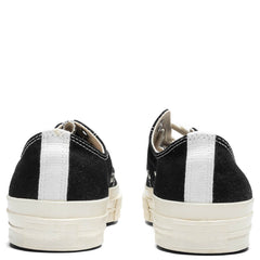 Converse x Comme Des Garcons PLAY All Star Chuck '70 Ox Small Red Heart - Black