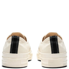 Converse x Comme Des Garcons PLAY All Star Chuck '70 Ox Small Red Heart - White