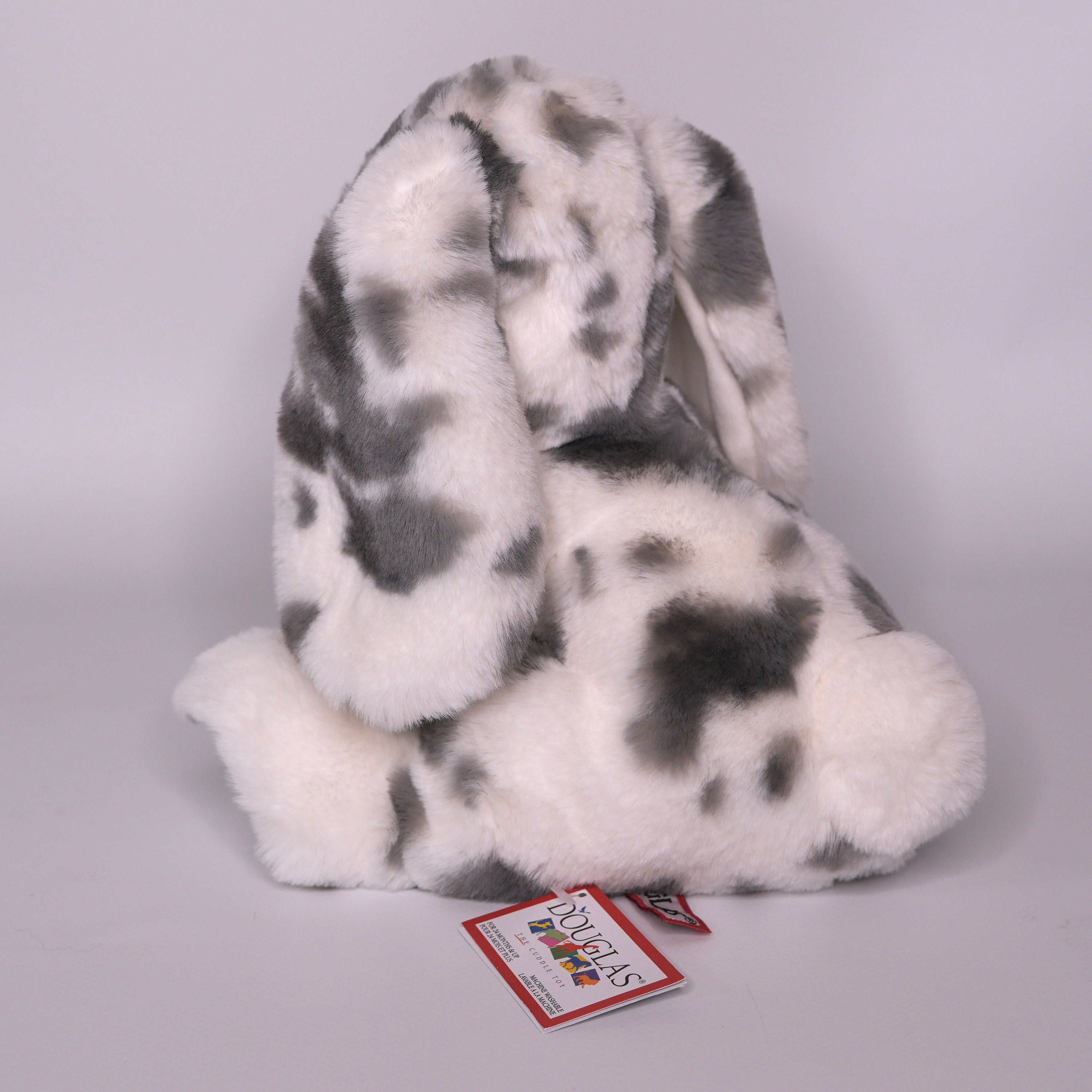 Bouncie Spotted Soft Bunny