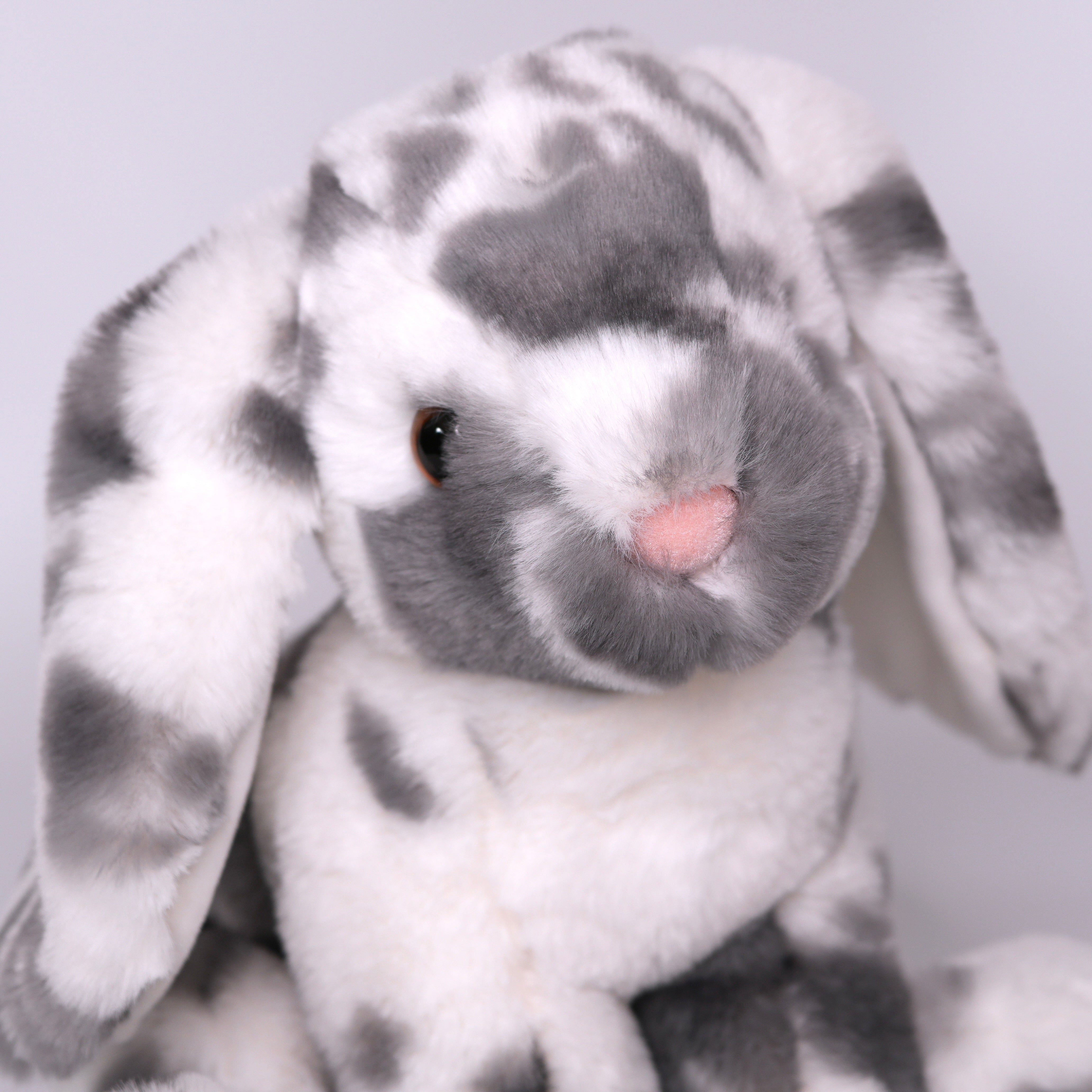 Bouncie Spotted Soft Bunny